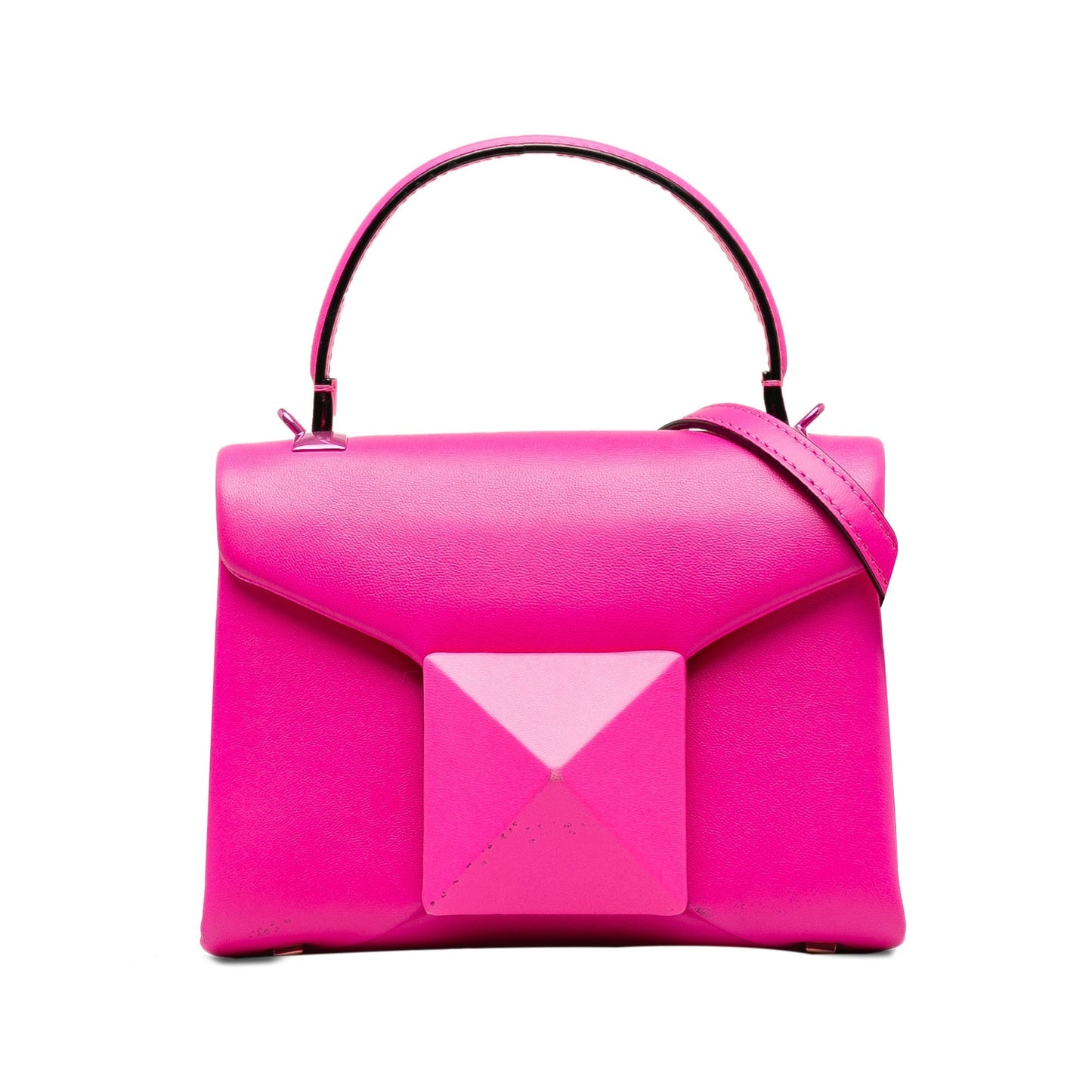 Valentino Mini One Stud Satchel Pink