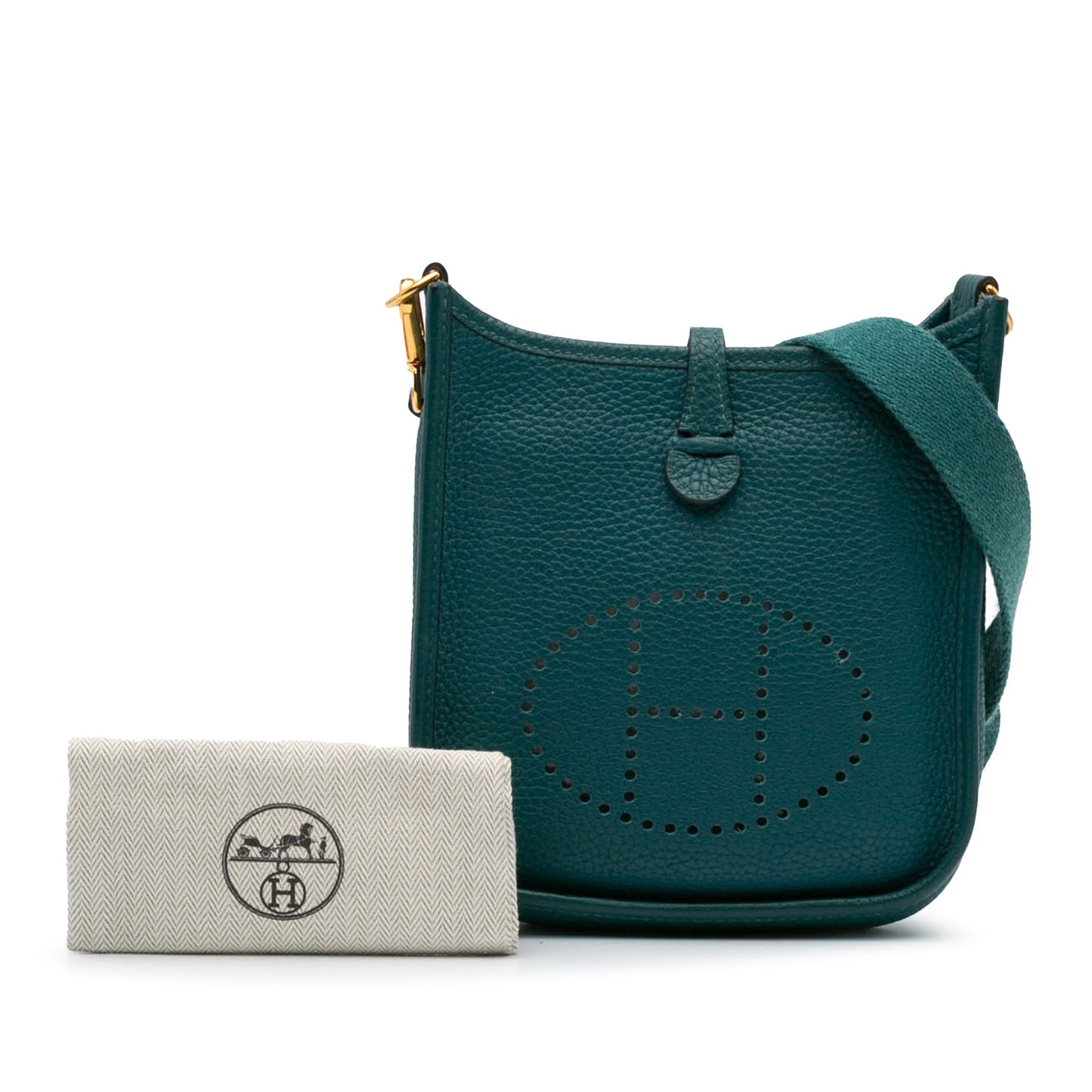Hermès Clemence Evelyne III TPM Blue