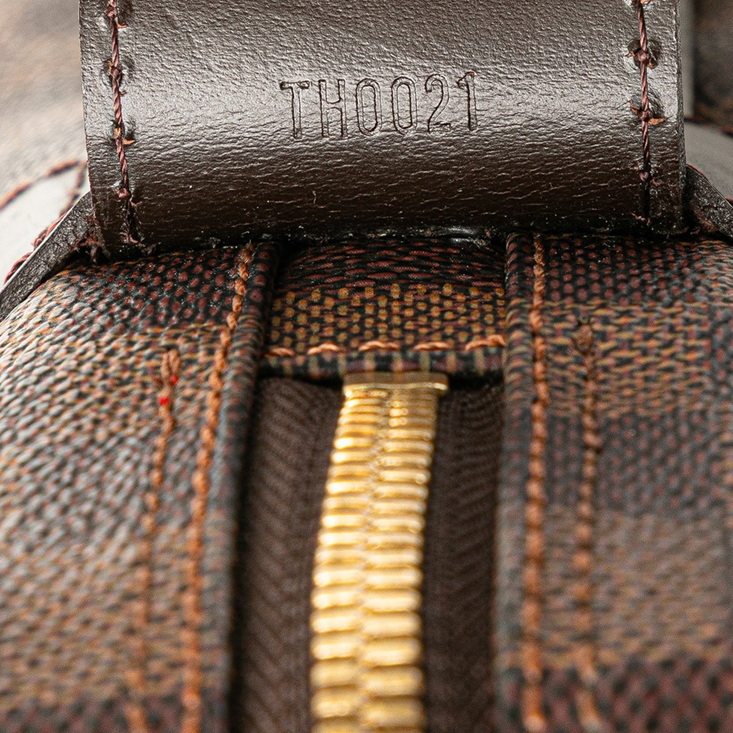 Louis Vuitton Damier Ebene Naviglio Brown