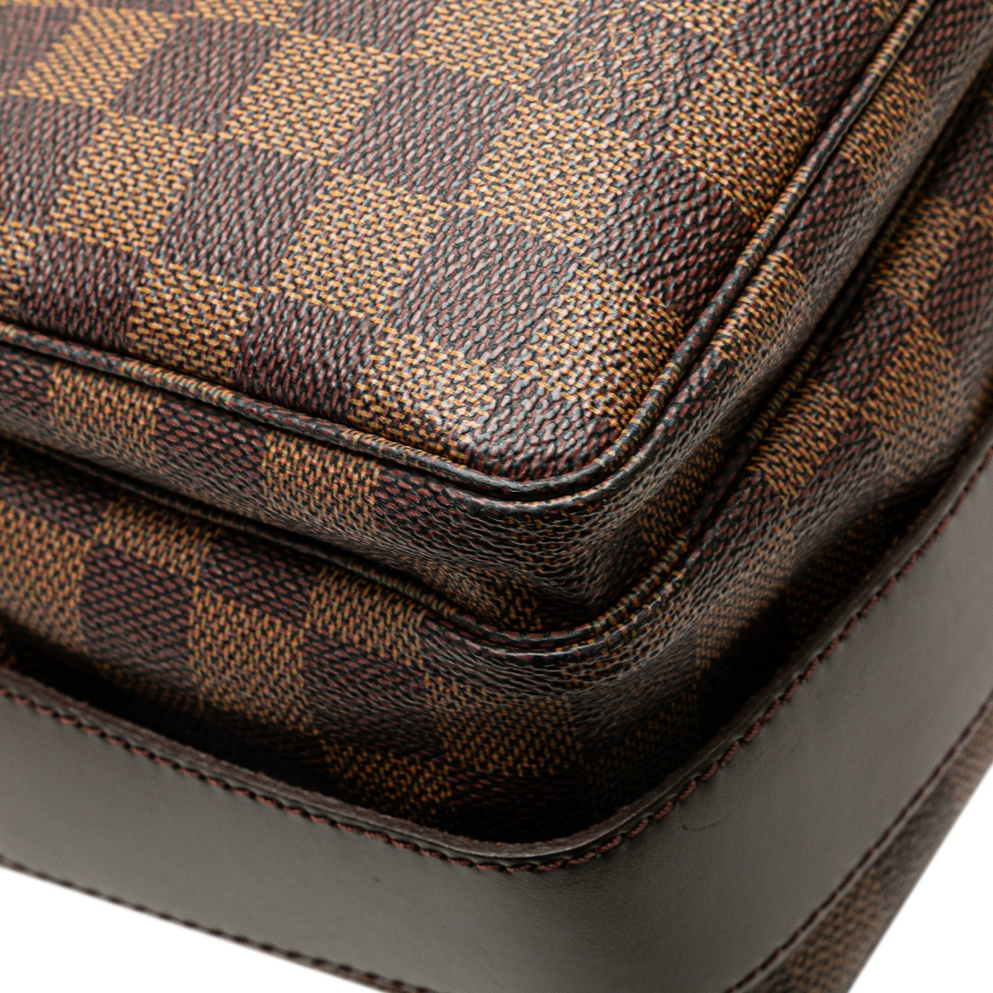 Louis Vuitton Damier Ebene Naviglio Brown