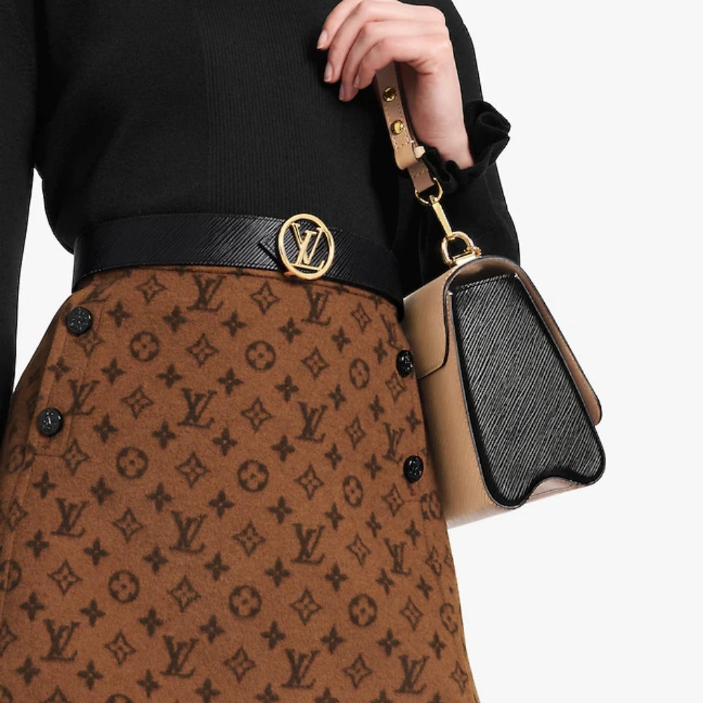Leather Belt Louis Vuitton