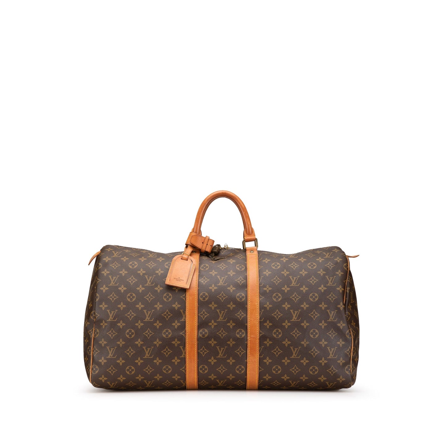 Louis Vuitton Monogram Keepall 55 Brown