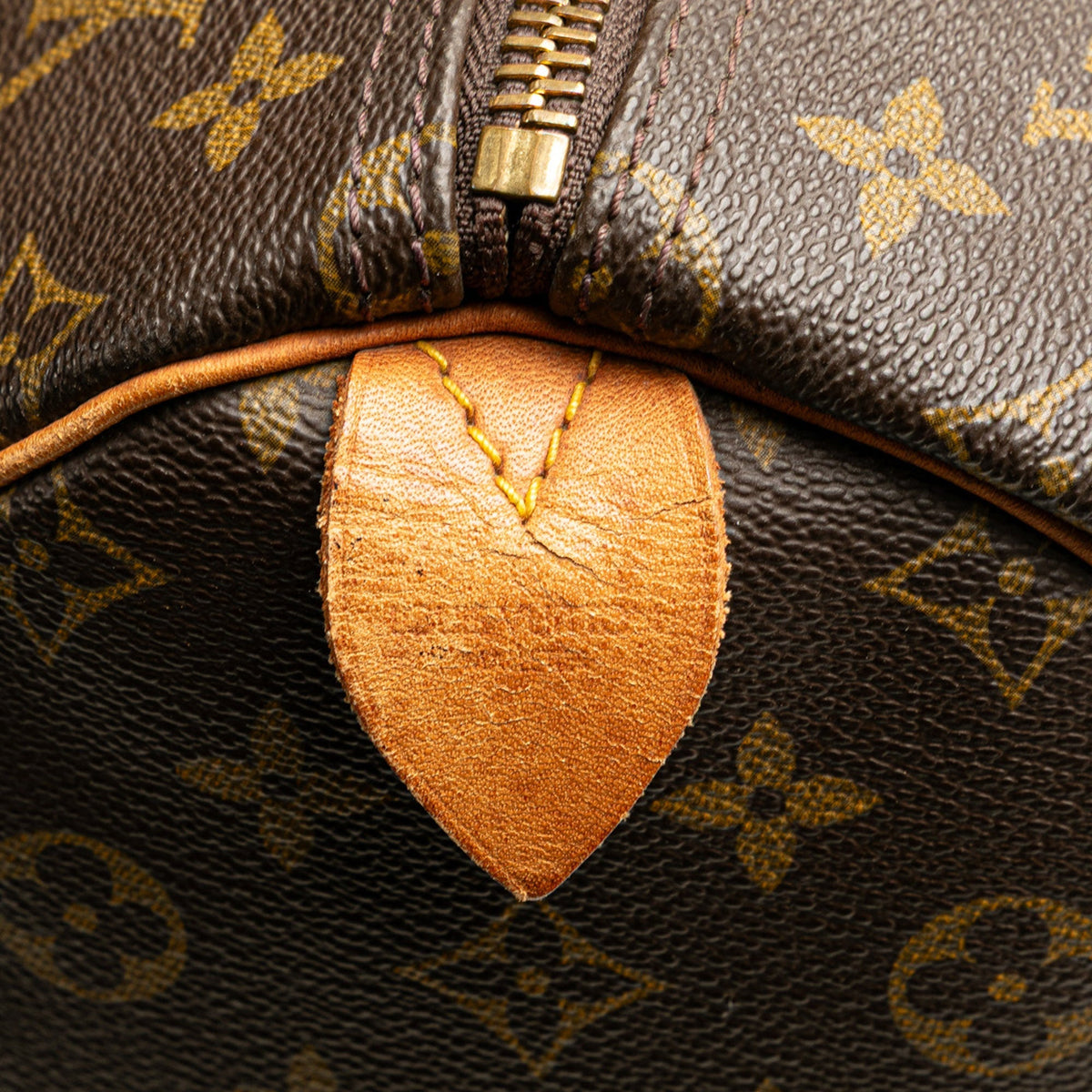 Louis Vuitton Monogram Keepall 55 Brown