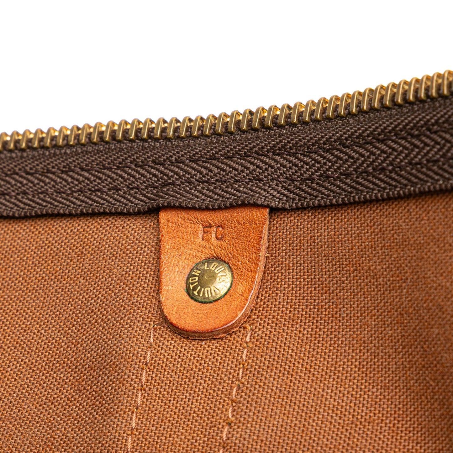 Louis Vuitton Monogram Keepall 55 Brown