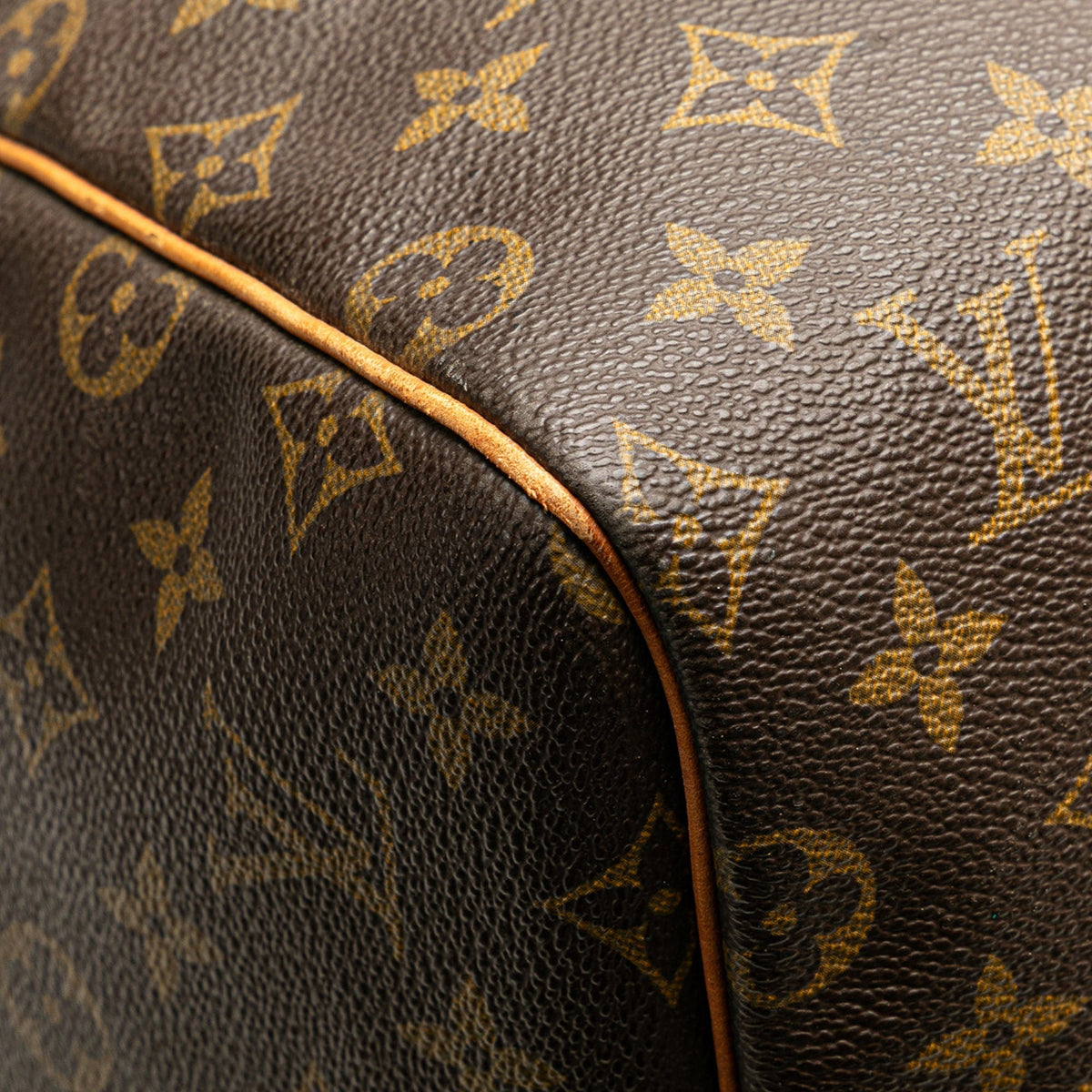 Louis Vuitton Monogram Keepall 55 Brown