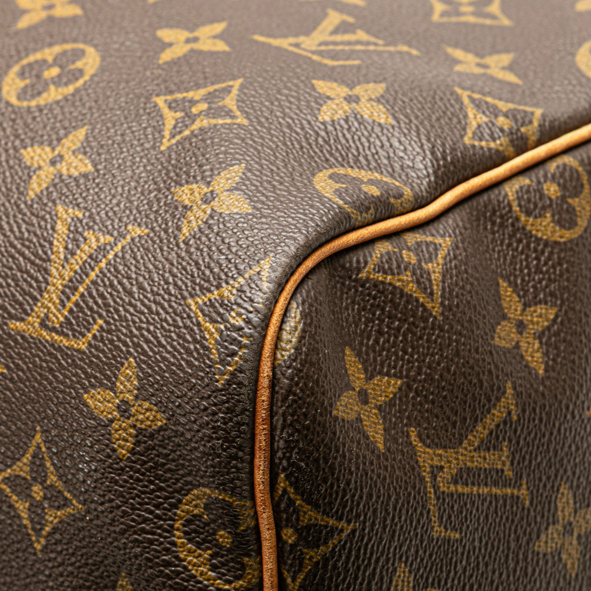 Louis Vuitton Monogram Keepall 55 Brown