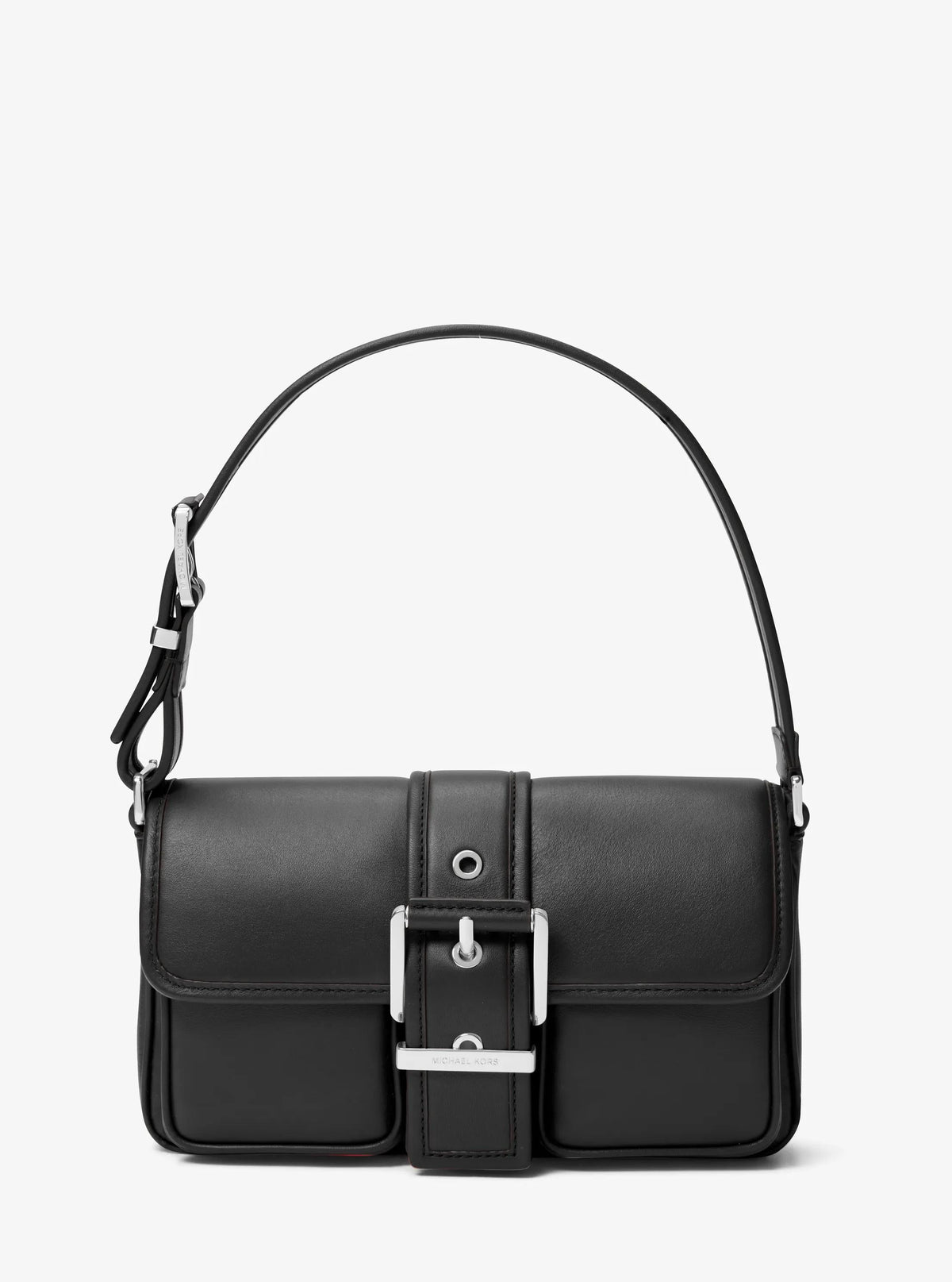 Michael Kors Colby Medium Shoulder Bag - Black