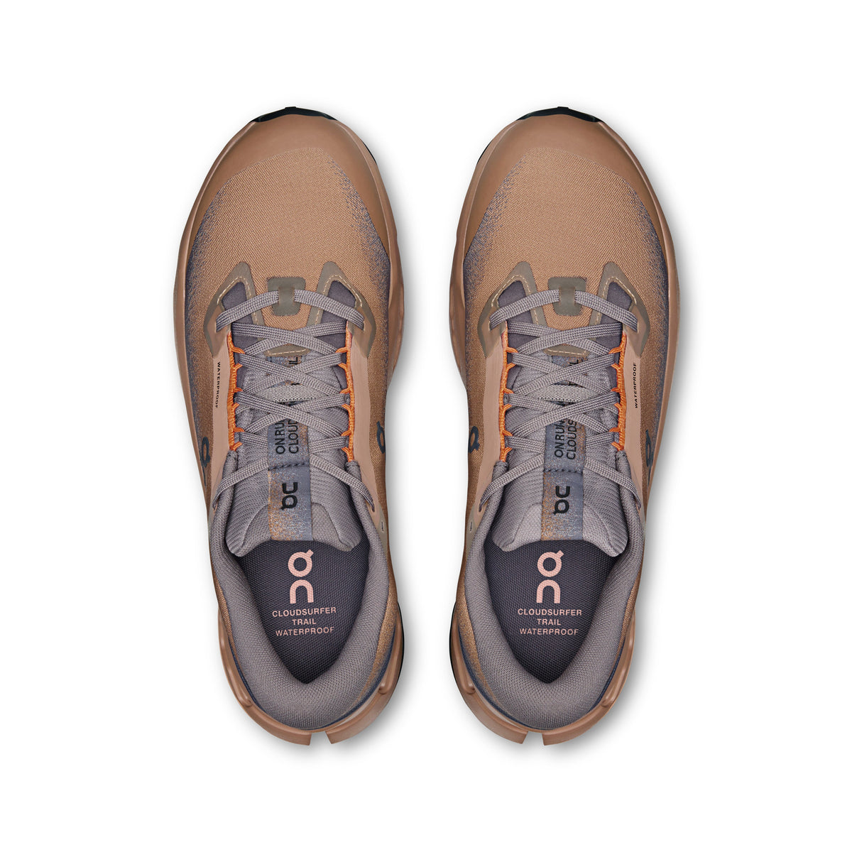 On Cloudsurfer Trail 2 Waterproof - Men's