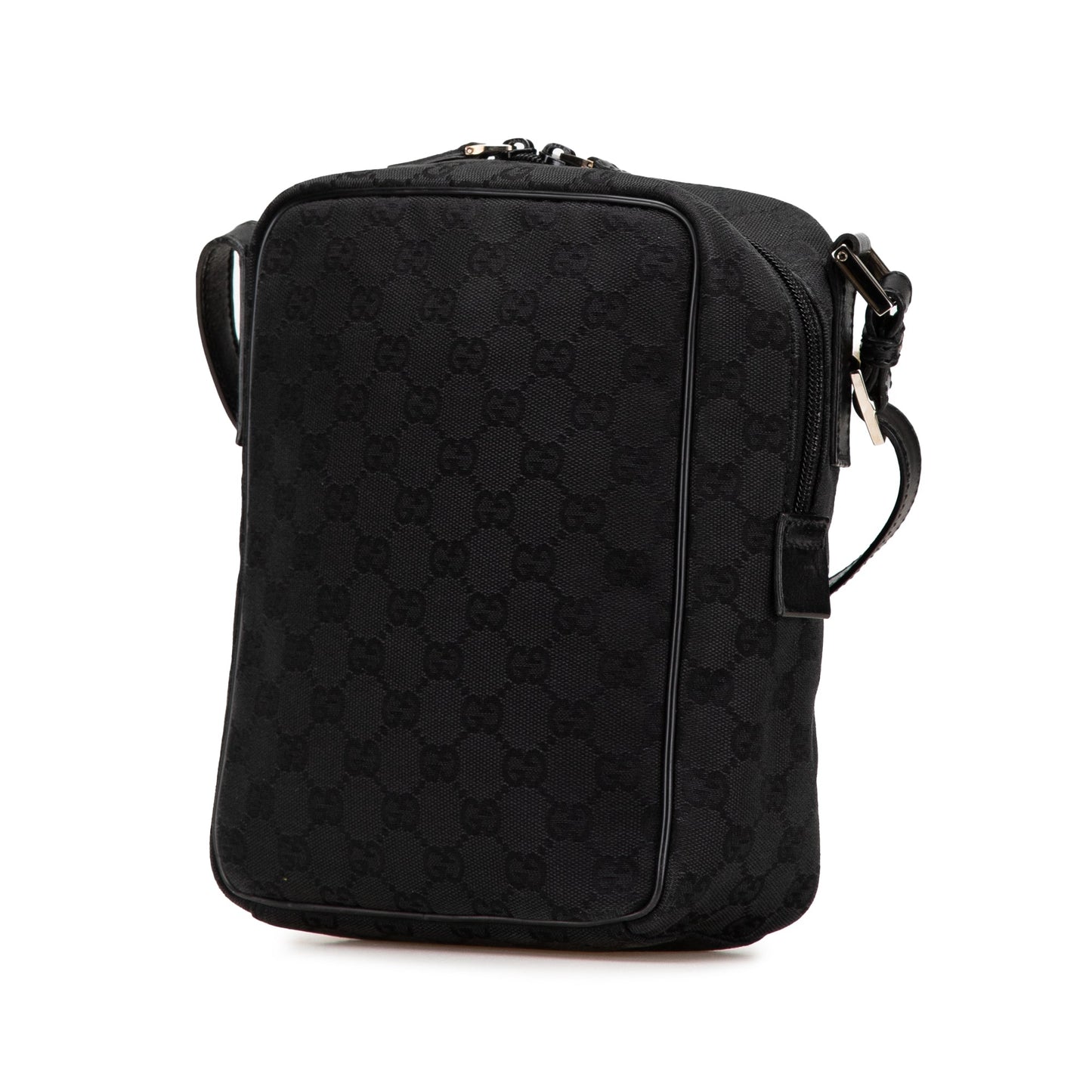 Gucci GG Canvas Crossbody Black