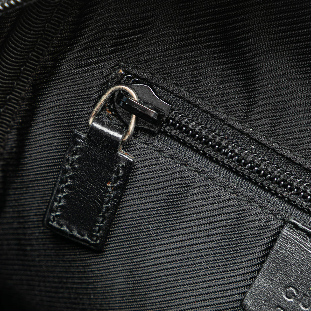 Gucci GG Canvas Crossbody Black