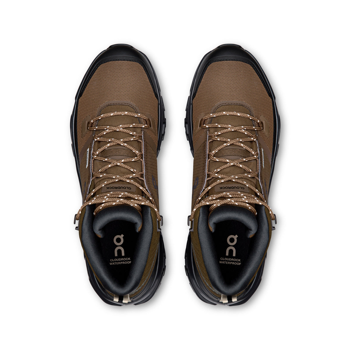 On Cloudrock Mid Waterproof - Men's