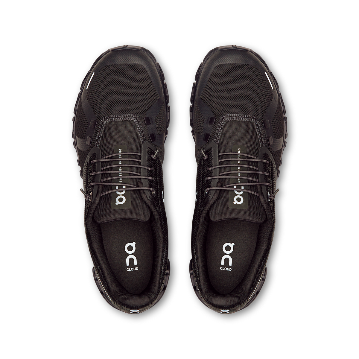 On Running Cloud 6 - Black / Black