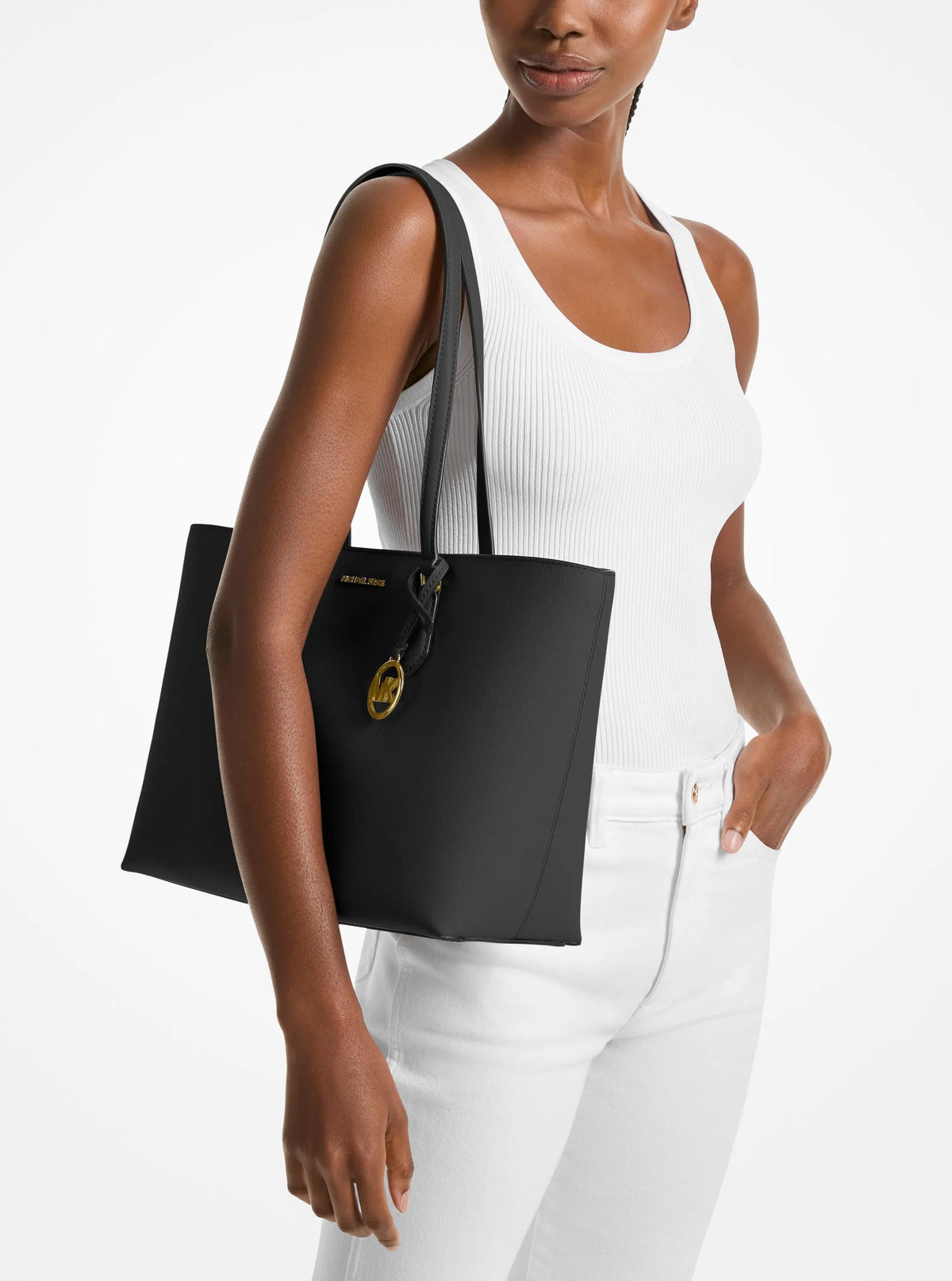 Michael Kors Sheila Tote - Black