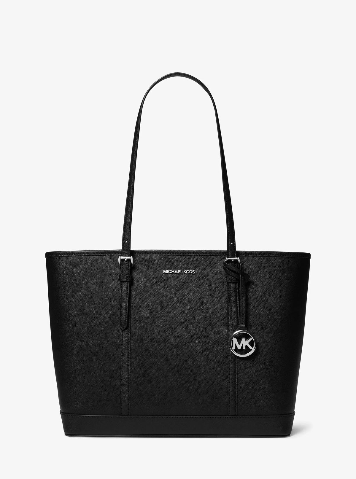 Michael Kors Jet Set Travel Large Tote - Black