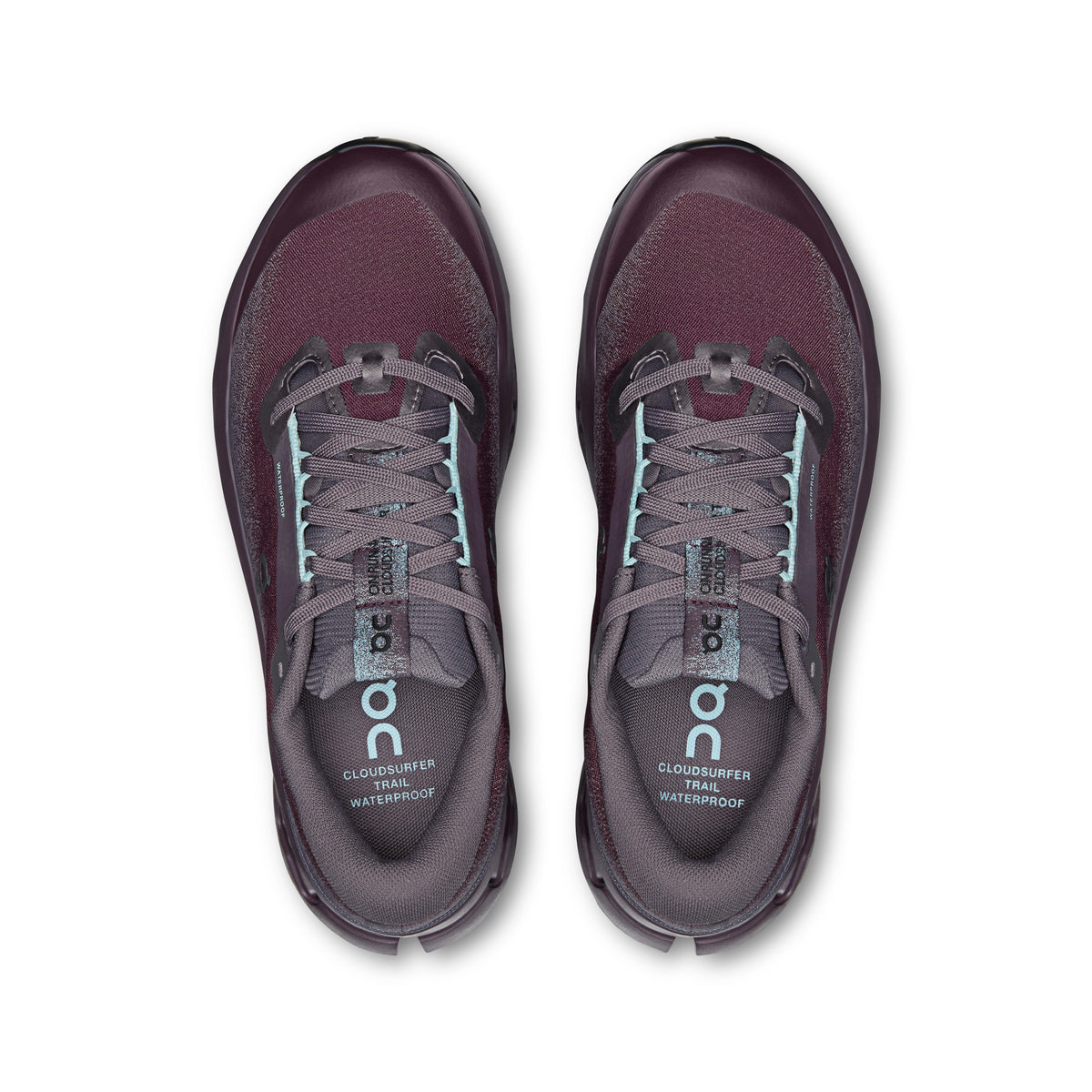On Cloudsurfer Trail 2 Waterproof - Women's