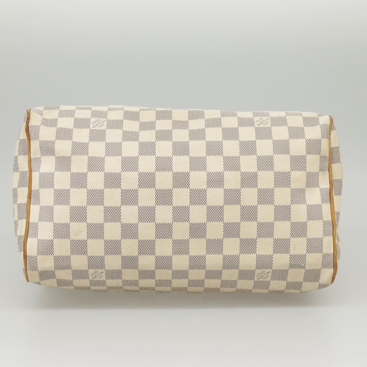 Louis Vuitton Speedy 30 Canvas, white