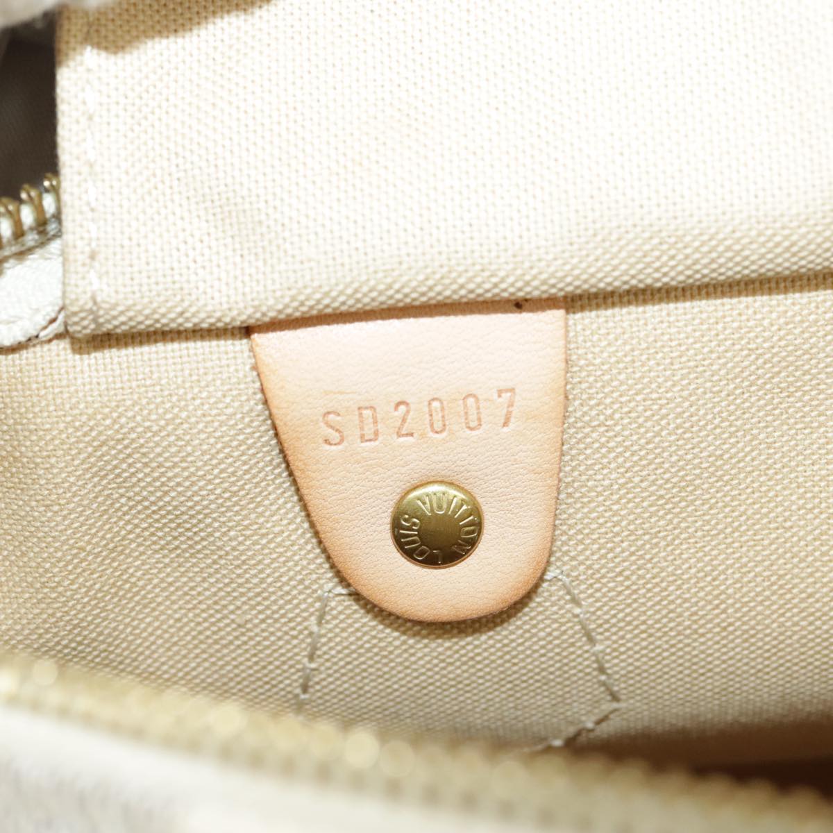 Louis Vuitton Speedy 30 Canvas, white