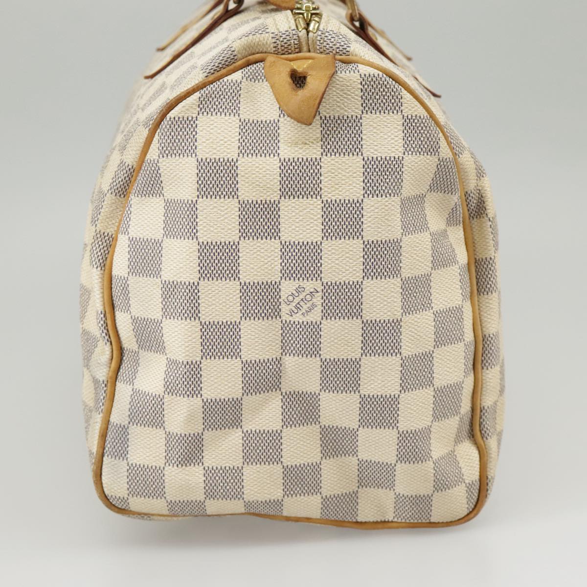 Louis Vuitton Speedy 30 Canvas, white