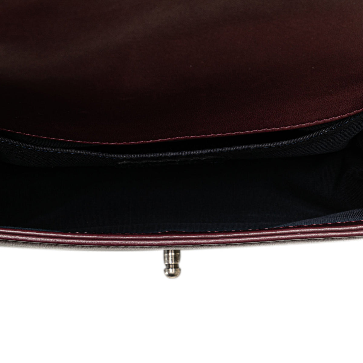 Chanel Medium Velvet and Tweed Boy Flap Red
