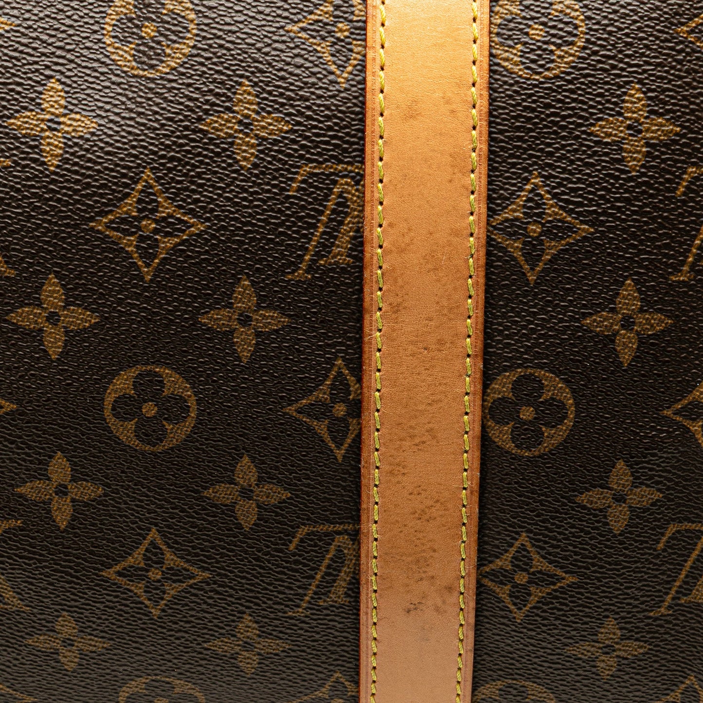 Louis Vuitton Monogram Keepall 45 Brown