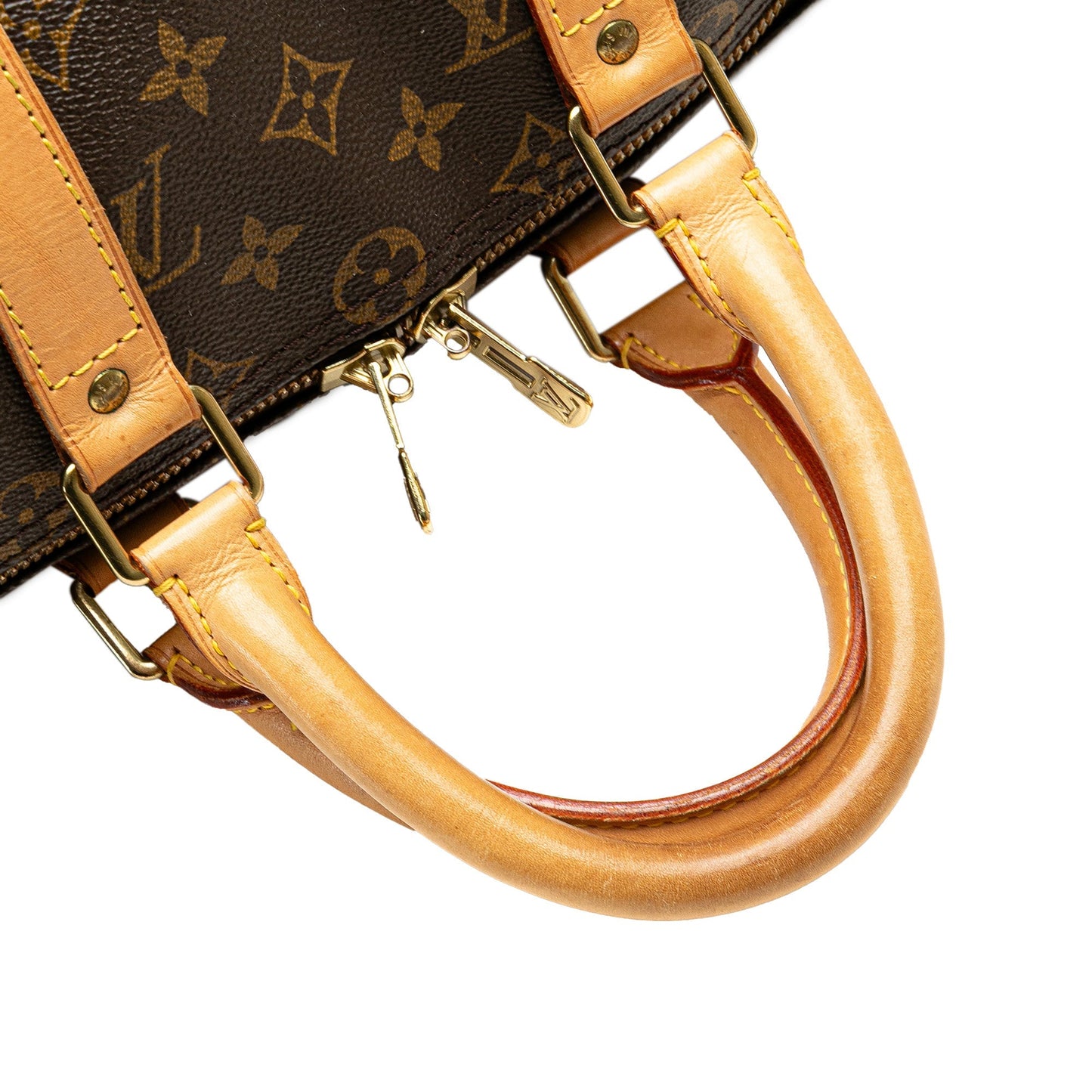 Louis Vuitton Monogram Keepall 45 Brown