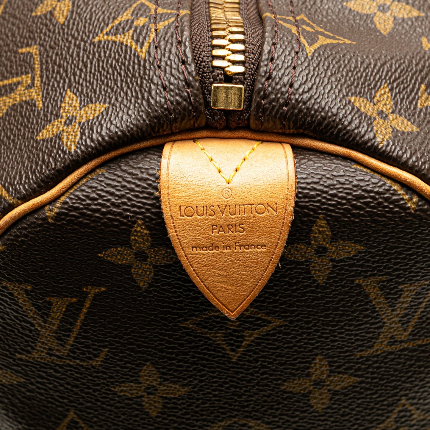 Louis Vuitton Monogram Keepall 45 Brown
