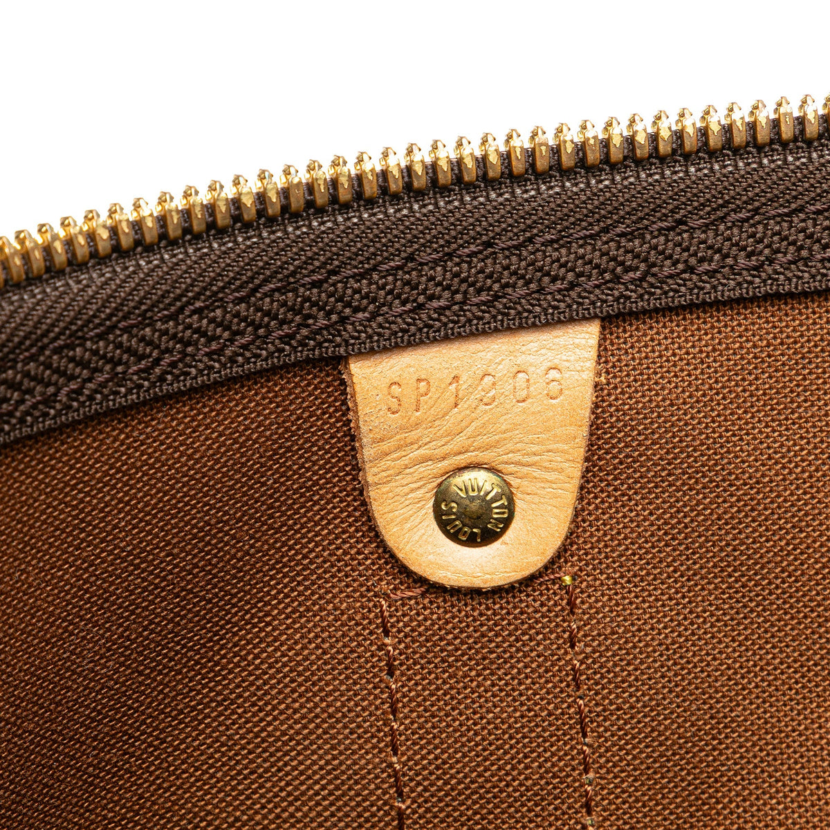 Louis Vuitton Monogram Keepall 45 Brown