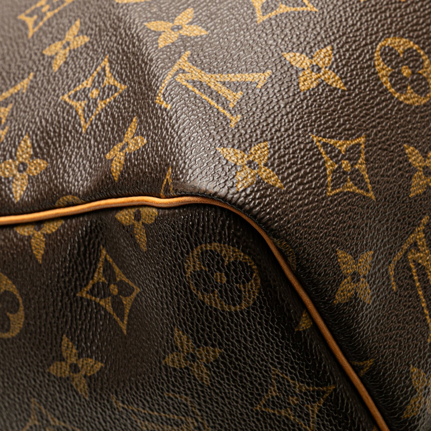 Louis Vuitton Monogram Keepall 45 Brown