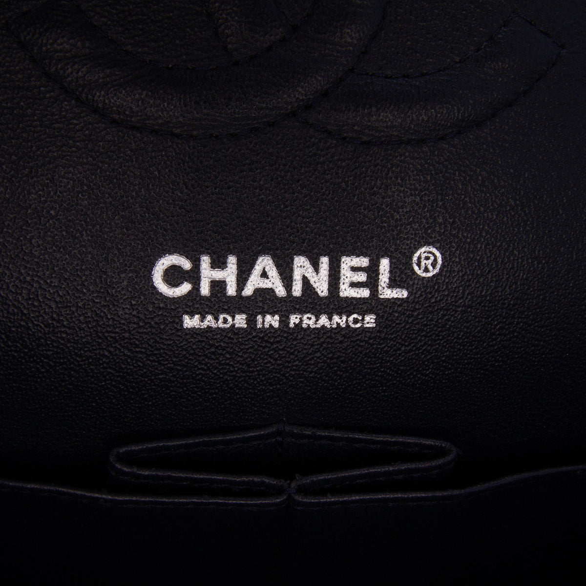 Chanel Medium Classic Patent Double Flap Blue