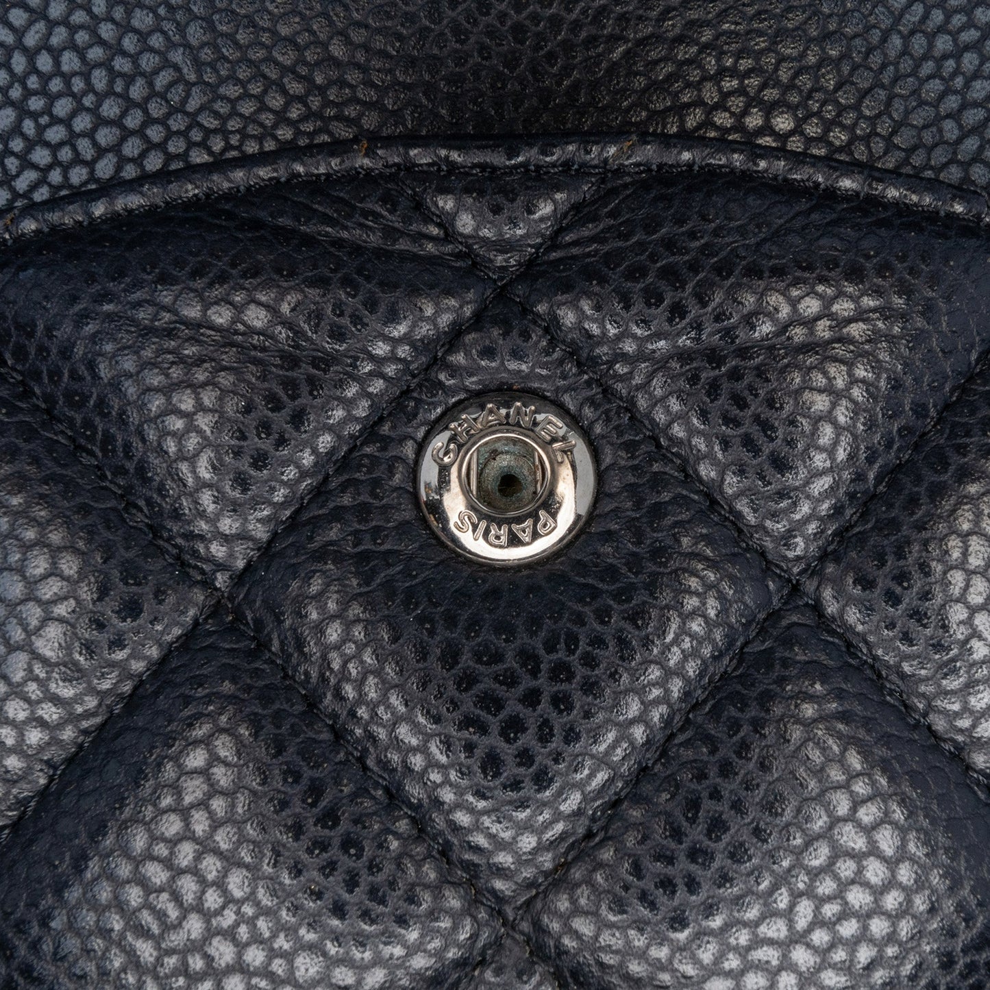 Chanel Jumbo Classic Caviar Double Flap Black