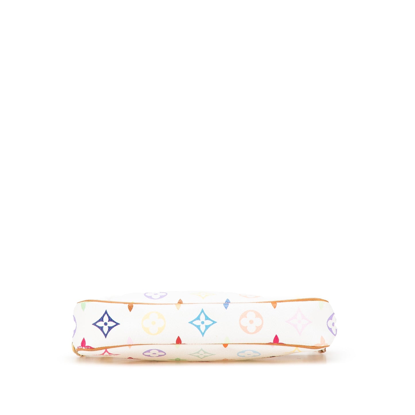 Louis Vuitton Monogram Multicolore Pochette Accessoires White