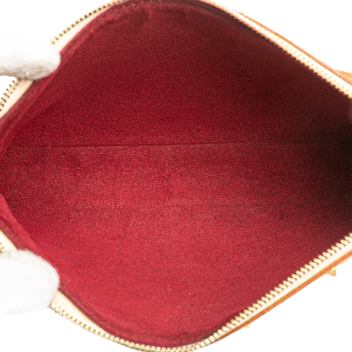 Louis Vuitton Monogram Multicolore Pochette Accessoires White