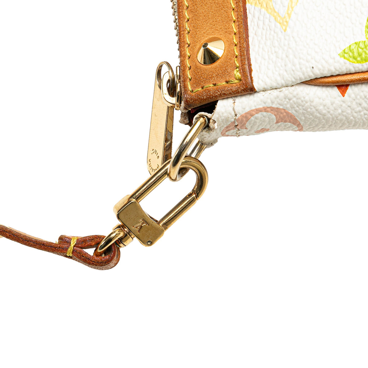 Louis Vuitton Monogram Multicolore Pochette Accessoires White