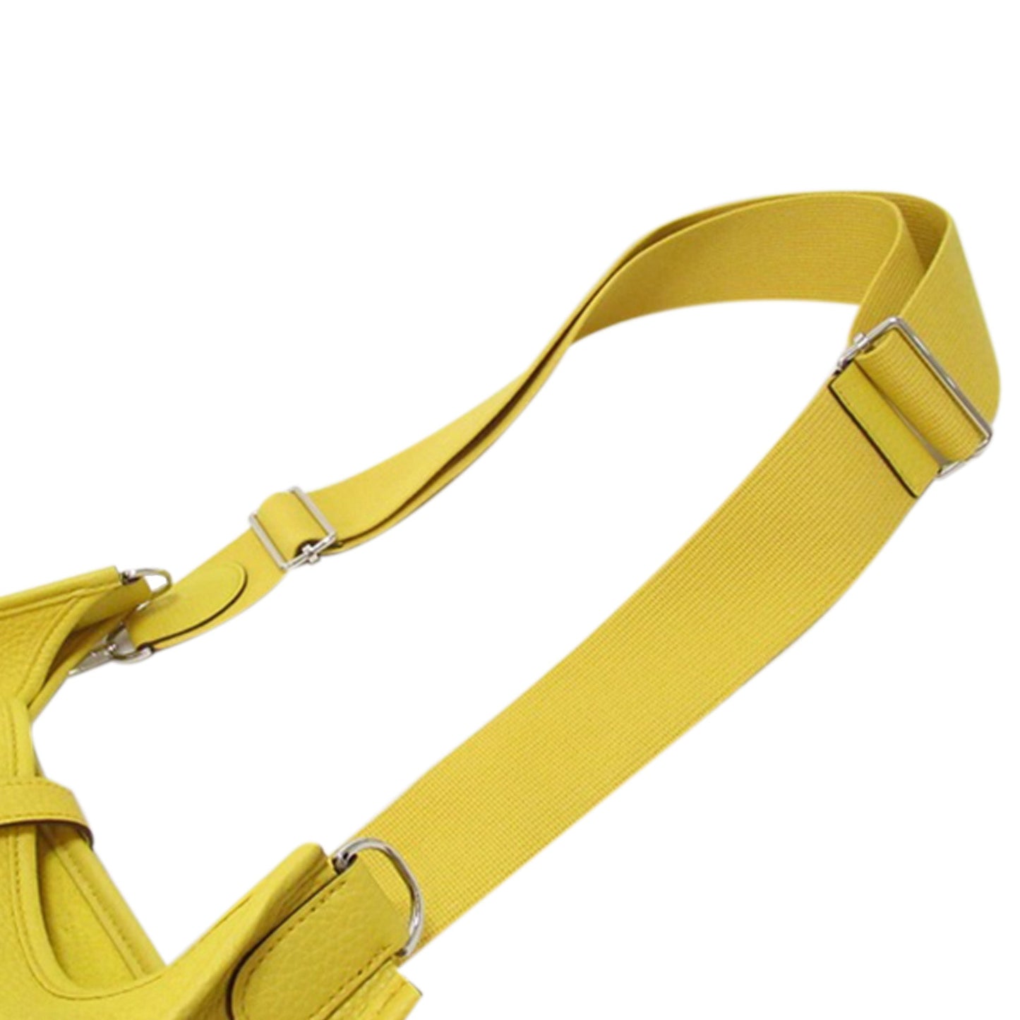 Hermès Clemence Evelyne III PM Yellow