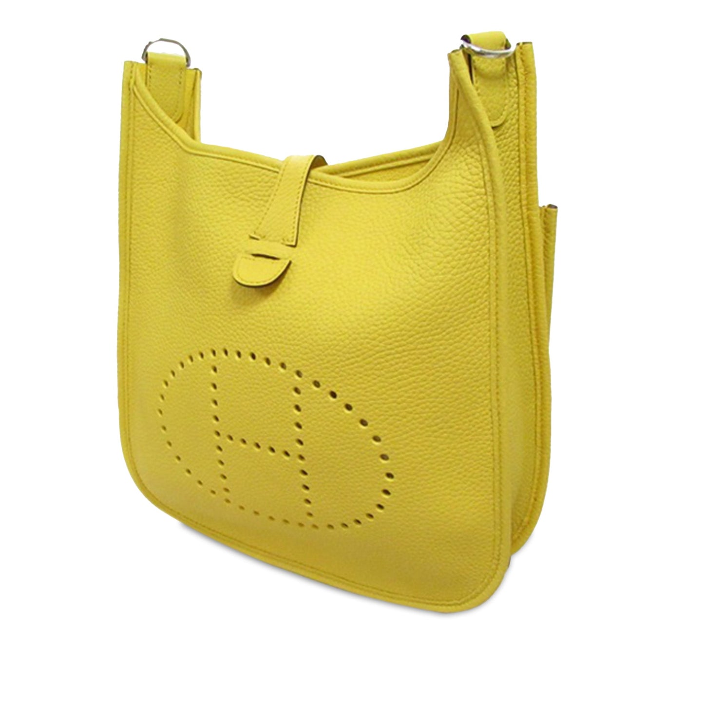 Hermès Clemence Evelyne III PM Yellow