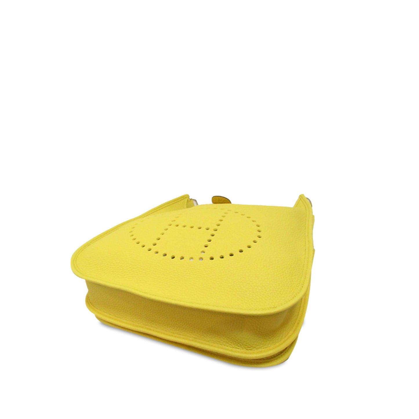 Hermès Clemence Evelyne III PM Yellow