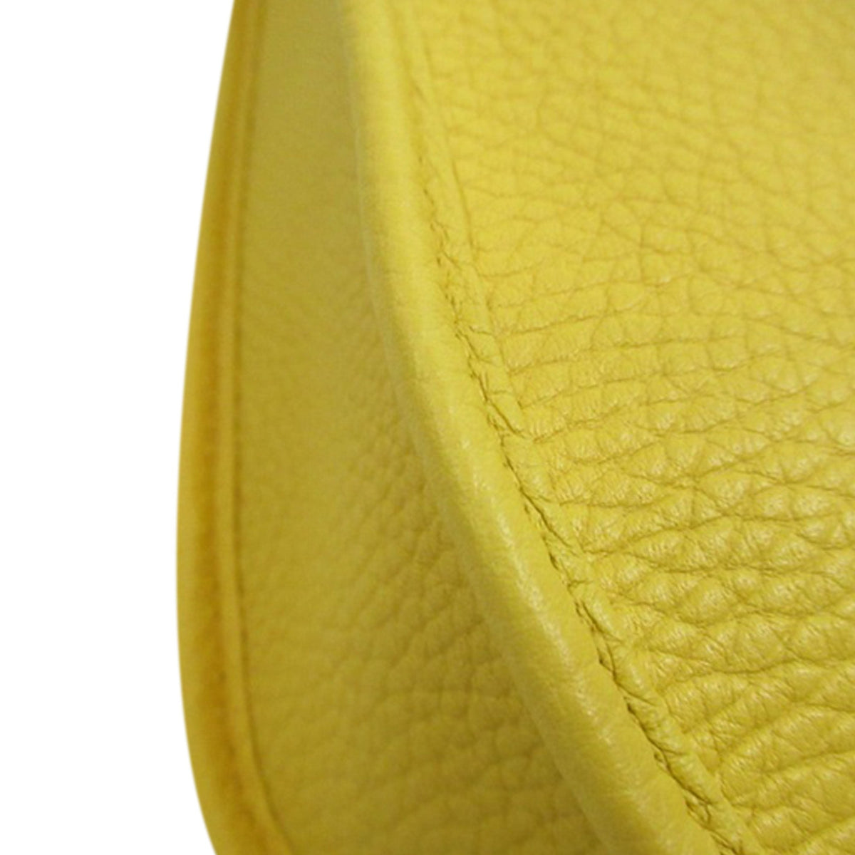 Hermès Clemence Evelyne III PM Yellow