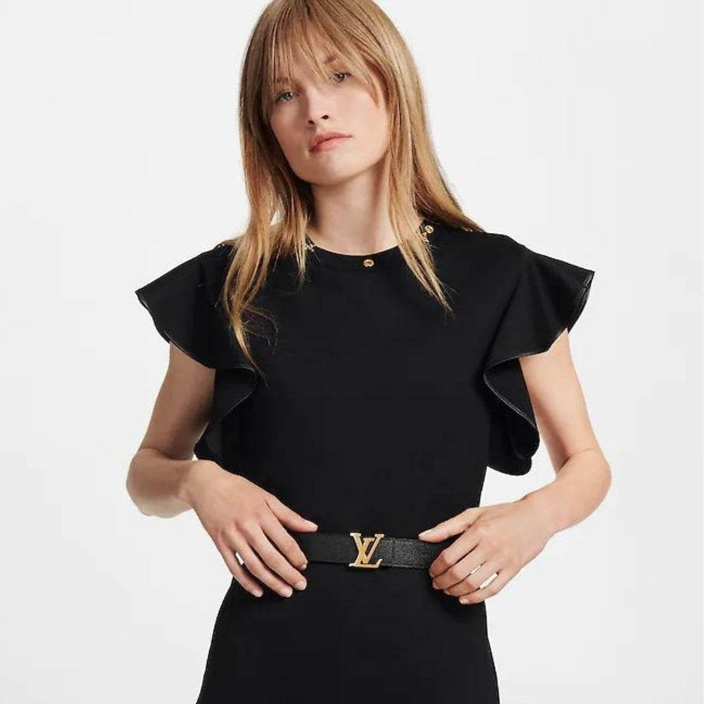 Leather Belt Louis Vuitton