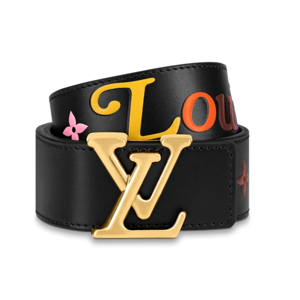 Leather Belt Louis Vuitton
