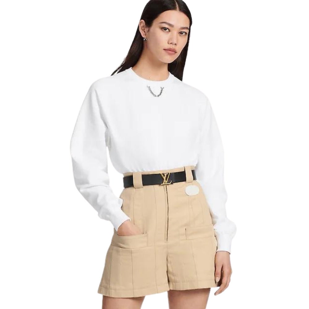 Leather Belt Louis Vuitton