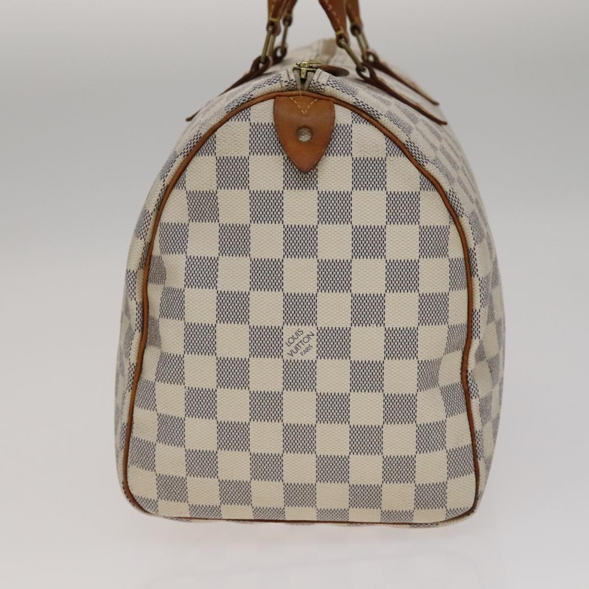 Louis Vuitton Speedy 35 Canva white