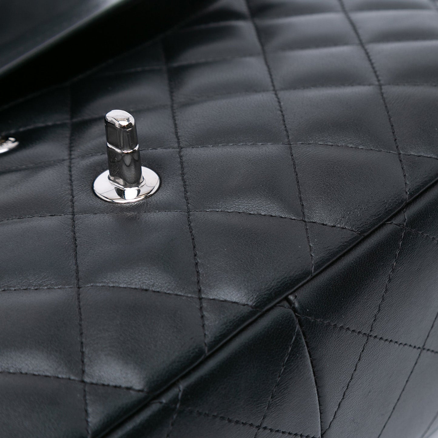 Chanel Jumbo Classic Lambskin Double Flap Black