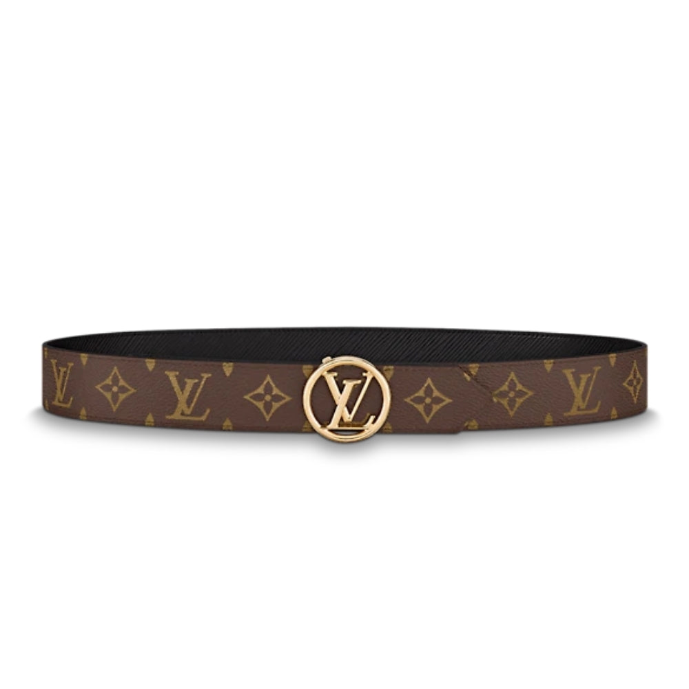 Leather Belt Louis Vuitton