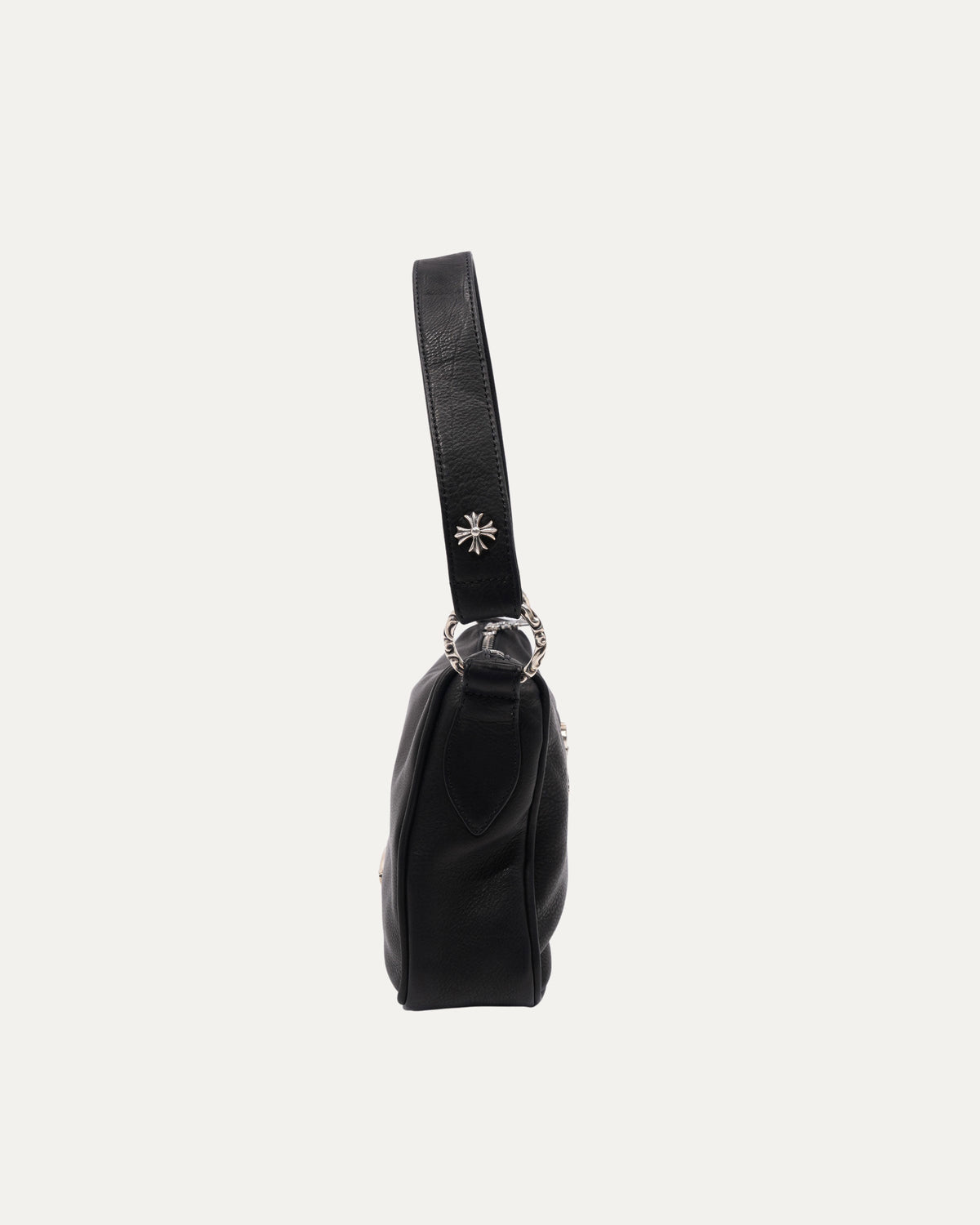 Leather Chicken Nugget Dagger Bag