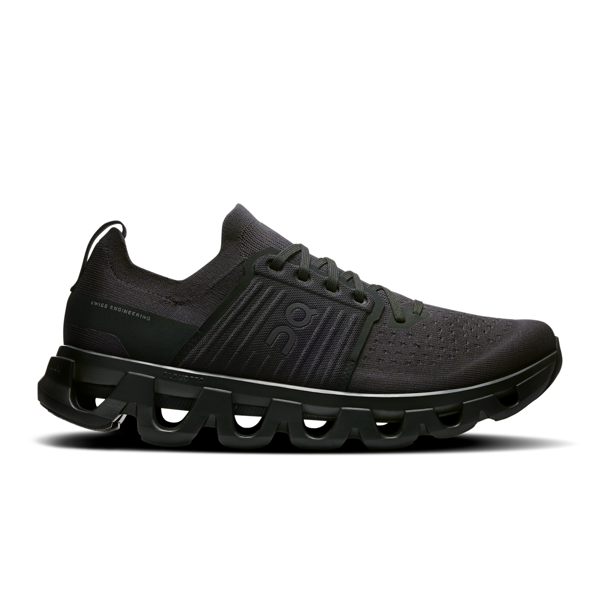 On Running Cloudswift 4 - Black / Eclipse