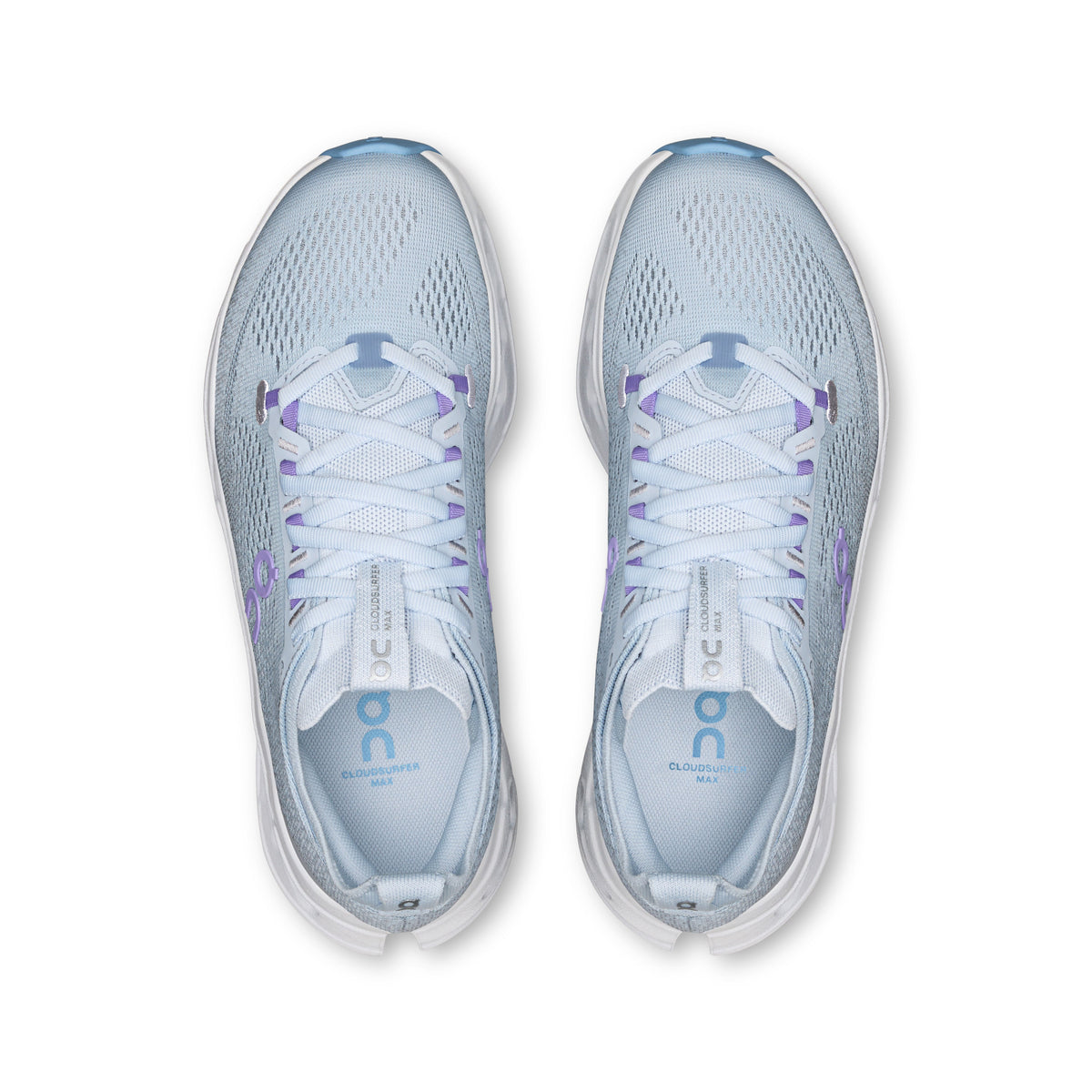 On Cloudsurfer Max - Women's - Limited Edition Heather / Glacier