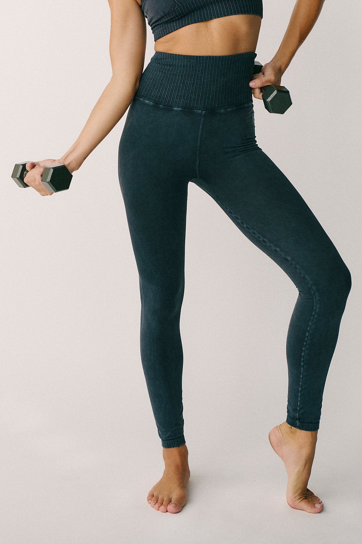 Free People Good Karma Legging - Black