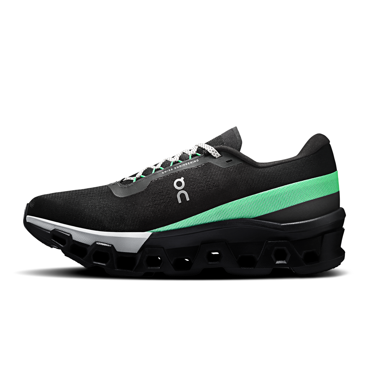On Running Cloudmonster 2 - Black / Glacier