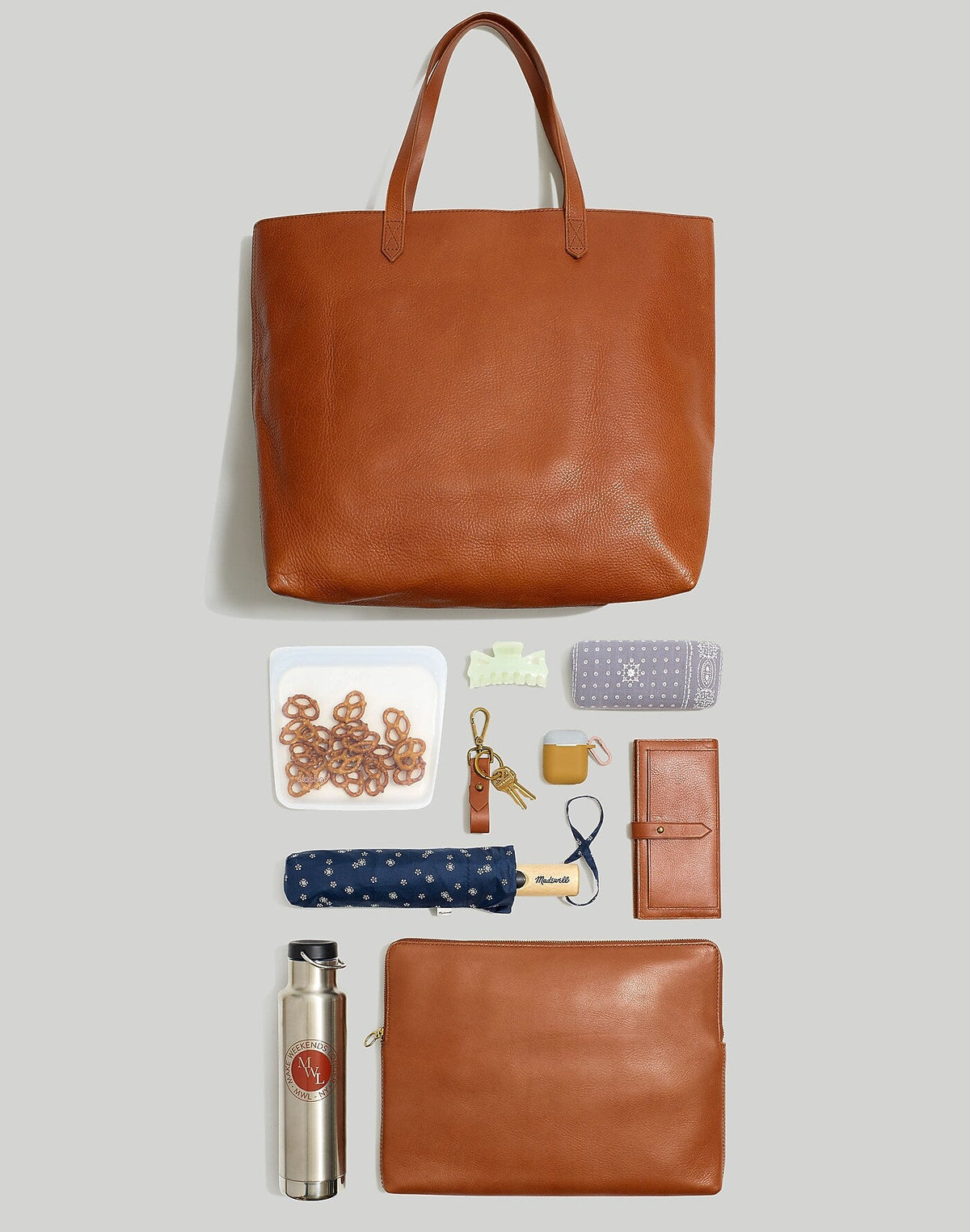 Madewell Transport Tote - True Black
