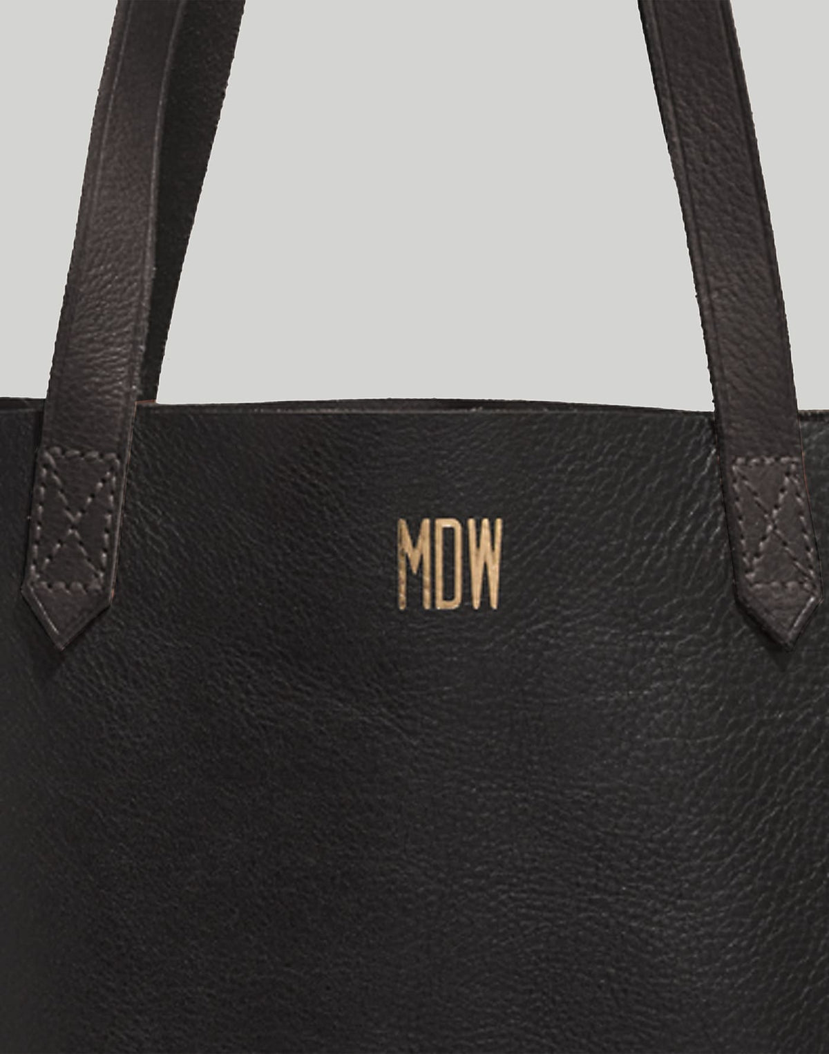 Madewell Transport Tote - True Black